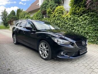 Mazda 6 2.2 Skyactiv-D 129KW kůže navigace