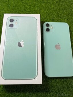 iPhone 11 64gb + kryt