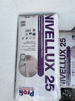 Samonivelační stěrka Nivellux profi 25