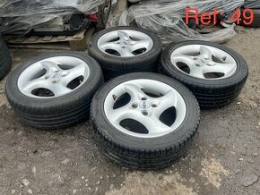 16" ALU kola rozteč 4x108 R16 (REF:DVIJKD) 2 sady v inzerát