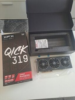Herní Grafická karta XFX Radeon RX 6700 XT QICK 319