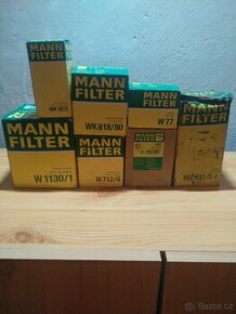 Olej,filter,mazivo,nemrznuca zmes do chladiča