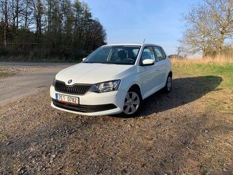 Škoda Fabia 3 2018 1.0mpi 44kw