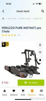 Nosič na kola Peruzzo