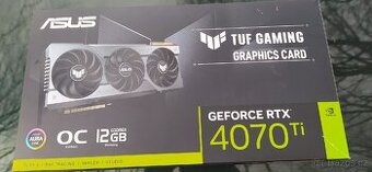 Grafická karta Asus TUF 4070 Ti Gaming OC