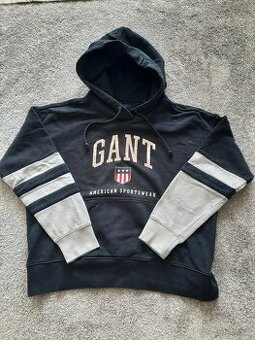 GANT mikina s kapucí vel. XL originál