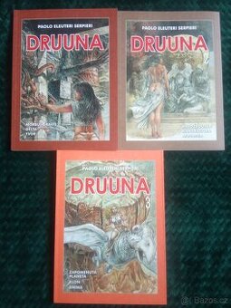 Paolo Eleuteri Serpieri:DRUUNA trilogie KOMIKS