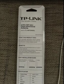 Anténa TP-Link TL-ANT2409CL - 9dBi