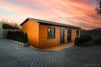 MOBILNÍ DŮM V ROZMĚRU 10x3,5 Tiny House