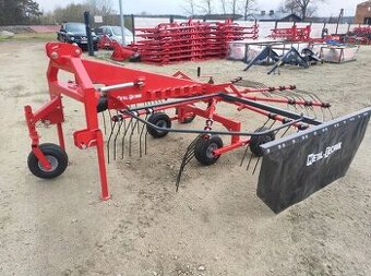 Rotorový shrnovač sena za traktor 3,6m