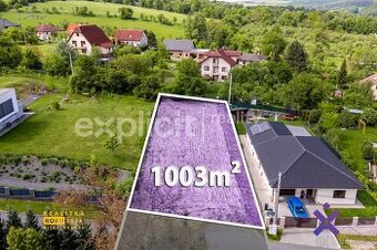 Prodej pozemku pro bydlení, 1 003 m2 - Březnice, ev.č. 02216