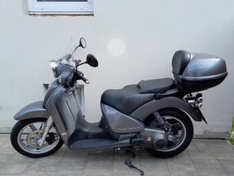 Aprilia Scarabeo 250, 2006, super stav, po servisu, CZ dokla