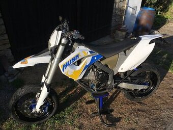 Husaberg FE 570 2009 - Supermoto