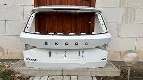 Víko, páté dveře Škoda Kodiaq