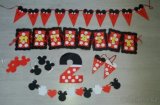 Narozeninova dekorace Mickey mouse