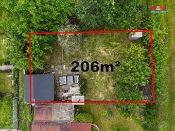 Prodej zahrady, 206 m², Karviná