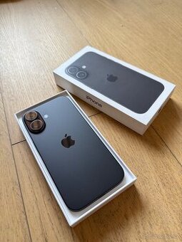 Apple iPhone 16 128GB černý