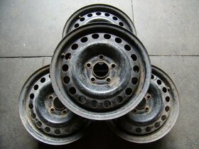 Plechové disky OPEL ASTRA G, VECTRA B 5x110 6x15 ET49