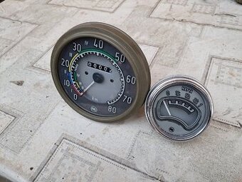 Budíky Praga V3S