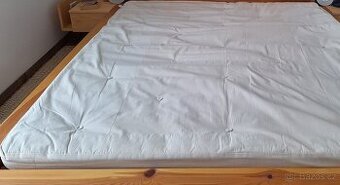 Přírodní matrace/futon ze lnu a bavlny