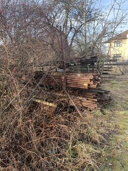 Prodam trubkove leseni cca 400m2