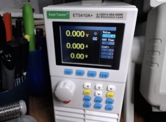 Elektronická zátěž 400W 150V 40A