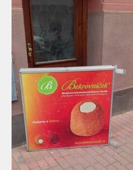 Reklamní vývěska prodejna - 1