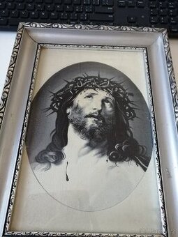 Vyšívaný obraz Ježíš