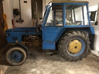 Prodam Zetor 5501 Novy motor a STK s Doklady