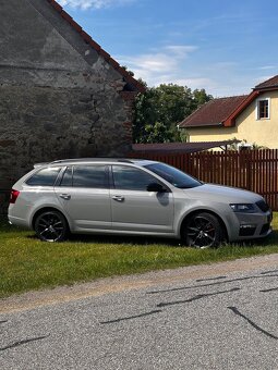 Škoda Octavia 3 RS Challenge / Steel Grey / DSG / 2017