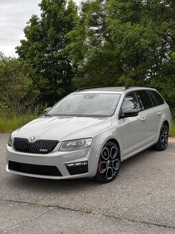 Škoda Octavia III RS Challenge / Steel Grey / DSG / 2017