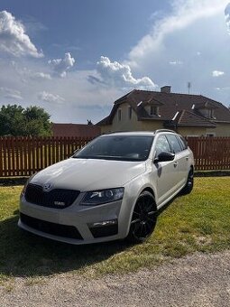 Škoda III RS Challenge / Steel Grey / DSG / 2017 / Keyless