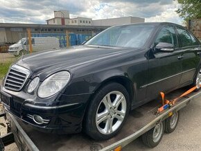 MERCEDES BENZ E, W211 4-MATIC,320CDI,NÁHRADNÍ DÍLY