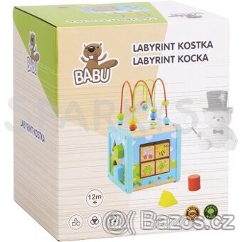 BABU - Labyrint kostka
pro miminka - 1