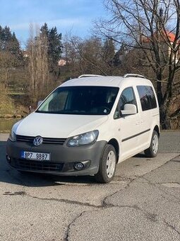 Volkswagen Caddy, 2.0TDI 103KW ODPOČET DPH Ojeté, 3/2015, 39