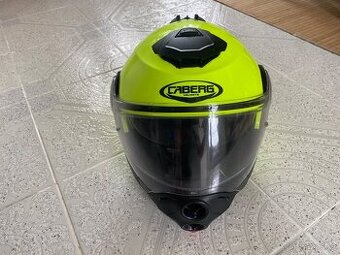 Prodám výklopnou helmu na moto zn. CABERG DROID, vel.M