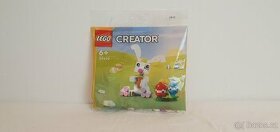 Nové LEGO 30668 Velikonoční zajíček s barevnými vajíčky - 1