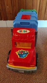 Leszko popelářské auto - 1