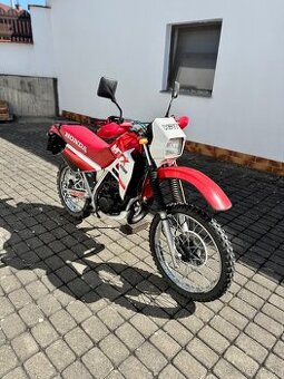 HONDA MTX125R 1986, po renovaci, TOP STAV