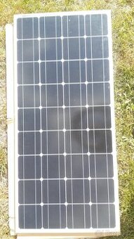 Solární panel nový s příslušenstvím