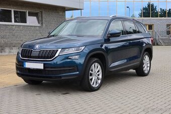 Škoda Kodiaq Style 2.0 TDI 110 kw, DSG, ČR, Serviska, 2wd