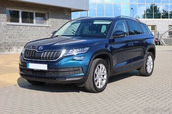 Škoda Kodiaq Style 2.0 TDI 110 kw, DSG, ČR, Serviska, Canton