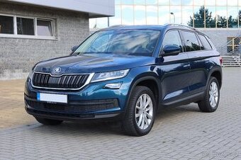 Škoda Kodiaq Style 2.0 TDI 110 kw, DSG, ČR, Serviska, Canton