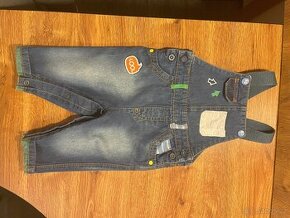 KALHOTY-RIFLE s laclem/ zn. Mothercare/vel. 62-68