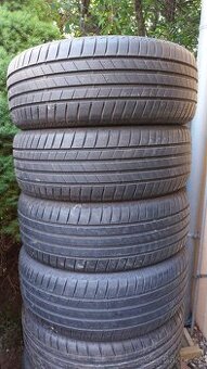 Pneu letní, 4 ks, rozměr 205/55/16, 91V, zn. BRIDGESTONE