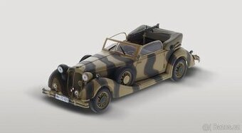 De Agostini Model Horch 853A Cabriolet č.4 - 1