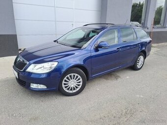 OCTAVIA II 1.4 TSi COMBI, r.13, 160000km, TOPVÝBAVA A STAV - 1
