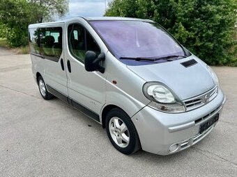Nissan Primastar 2.5 CDI 8 míst