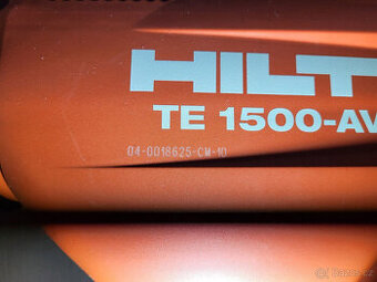 HILTI bourací kladivo TE 1500-AVR, 30 joulů, NOVÉ, podobné.