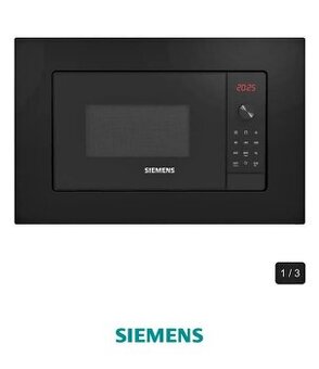 Vestavná mikrovlnná trouba SIEMENS
